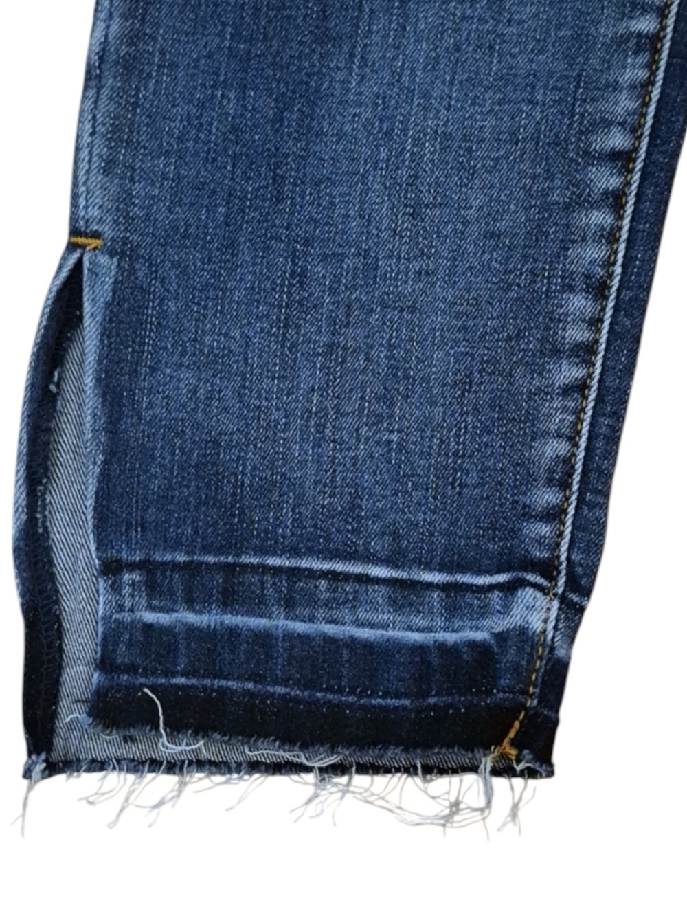 JUDY BLUE Skinny Fit Raw Hem Split Ankle Size 5/27 -- SUPER COMFY!!! - Picture 5 of 10